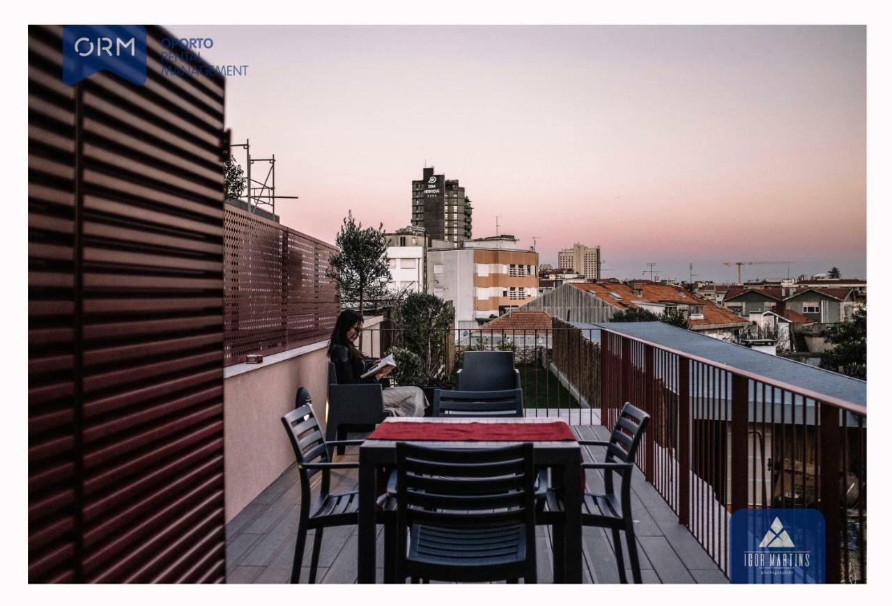Orm - Almada Terrace Apartment Porto Exteriér fotografie