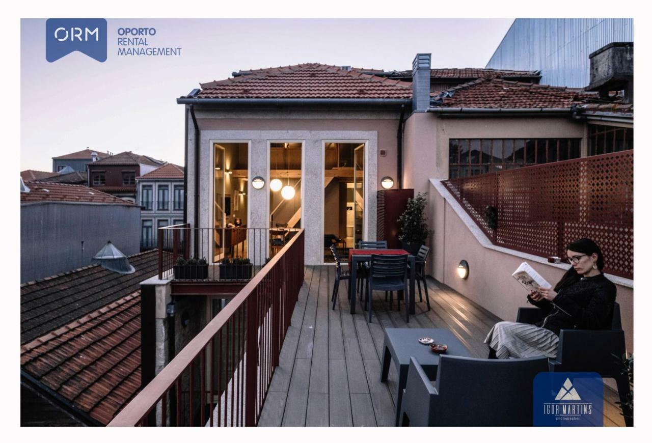 Orm - Almada Terrace Apartment Porto Exteriér fotografie