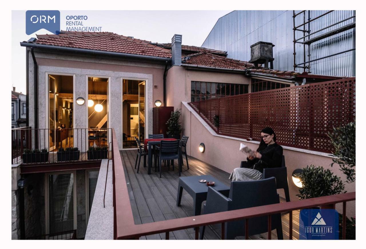 Orm - Almada Terrace Apartment Porto Exteriér fotografie
