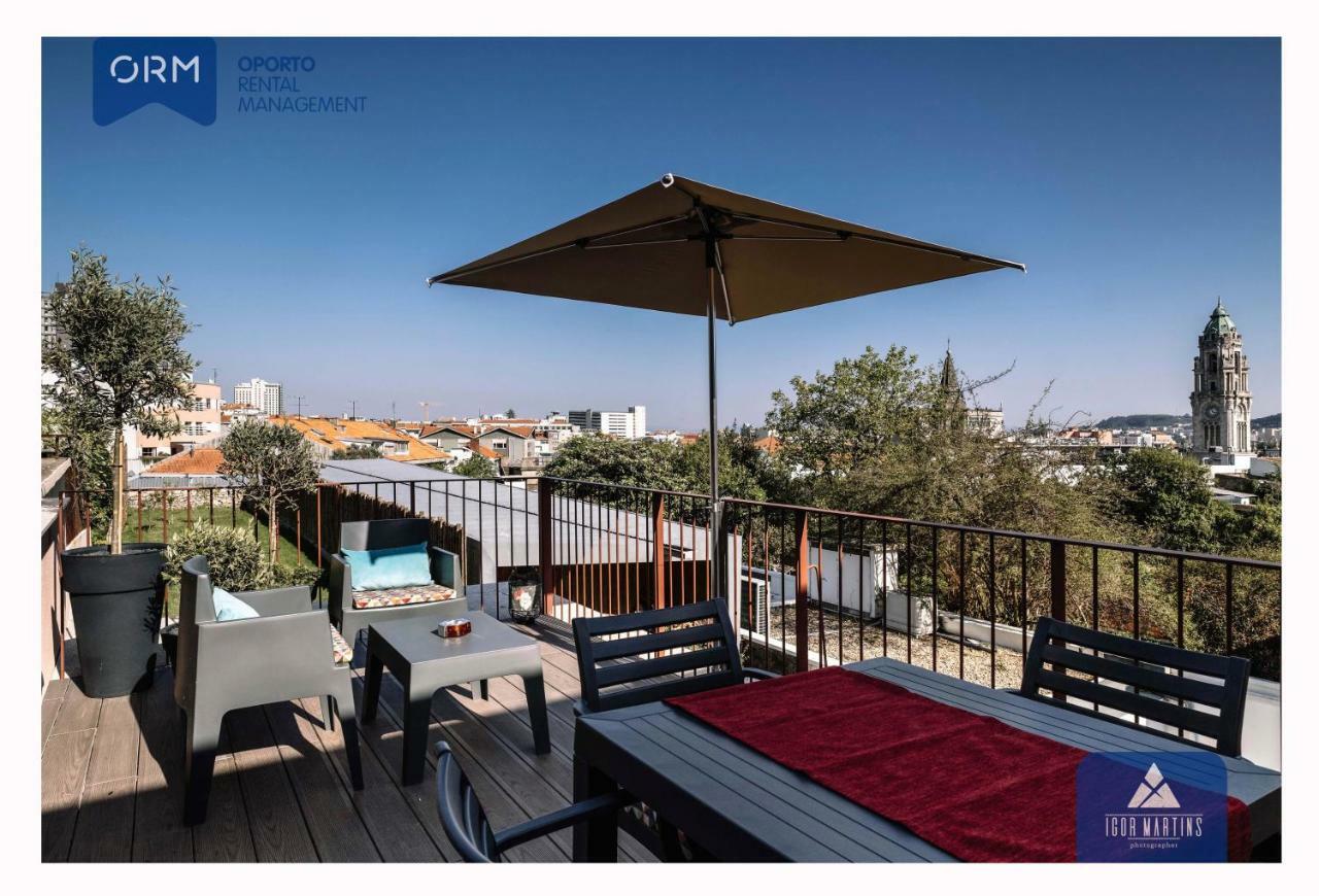 Orm - Almada Terrace Apartment Porto Exteriér fotografie