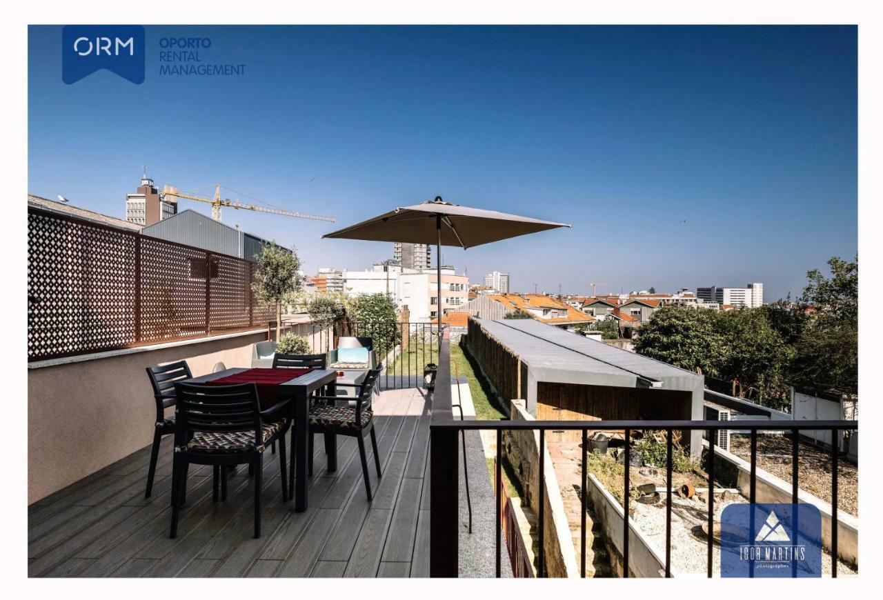 Orm - Almada Terrace Apartment Porto Exteriér fotografie