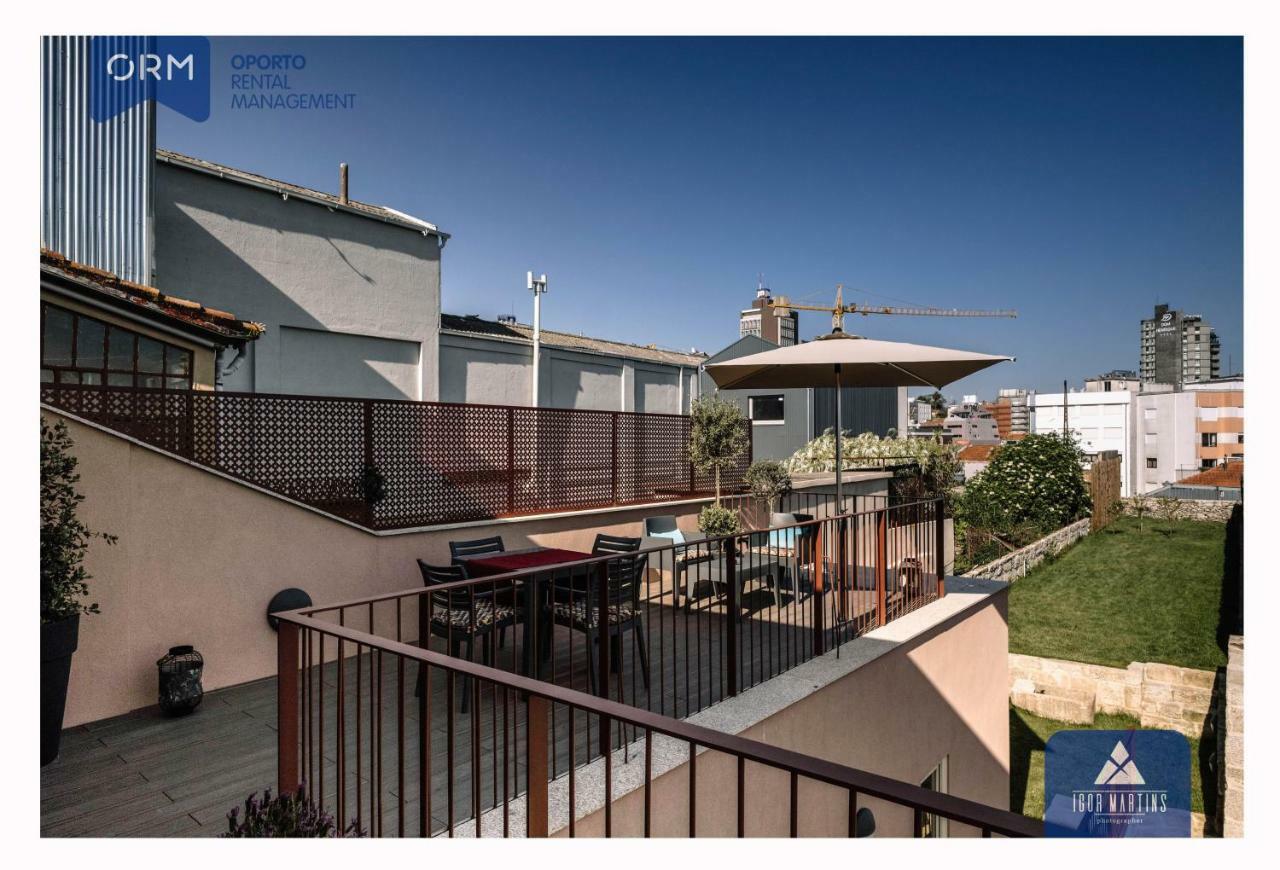 Orm - Almada Terrace Apartment Porto Exteriér fotografie